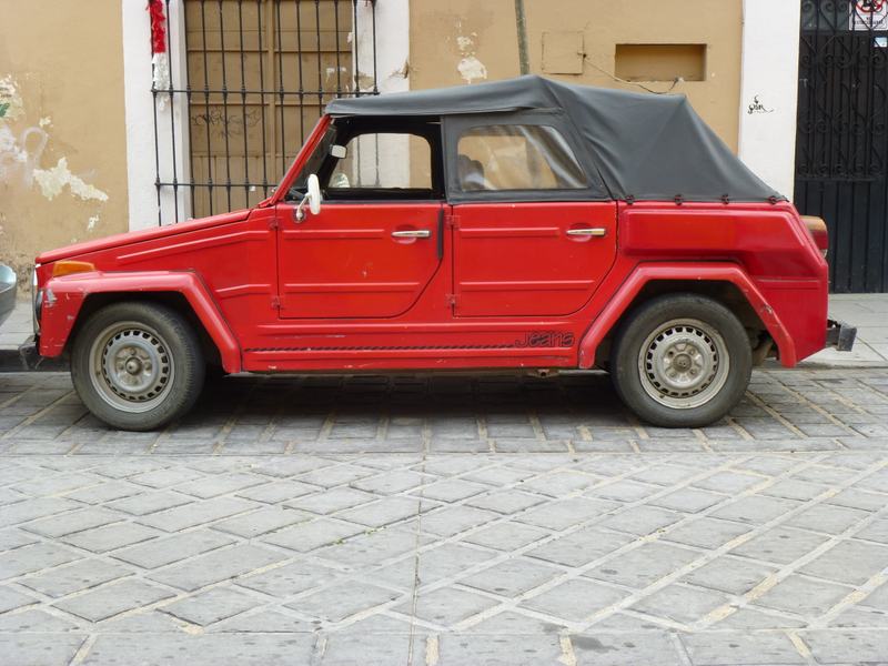 Illustration for article titled An Incomplete Survey of VWs in Oaxaca, Mexico